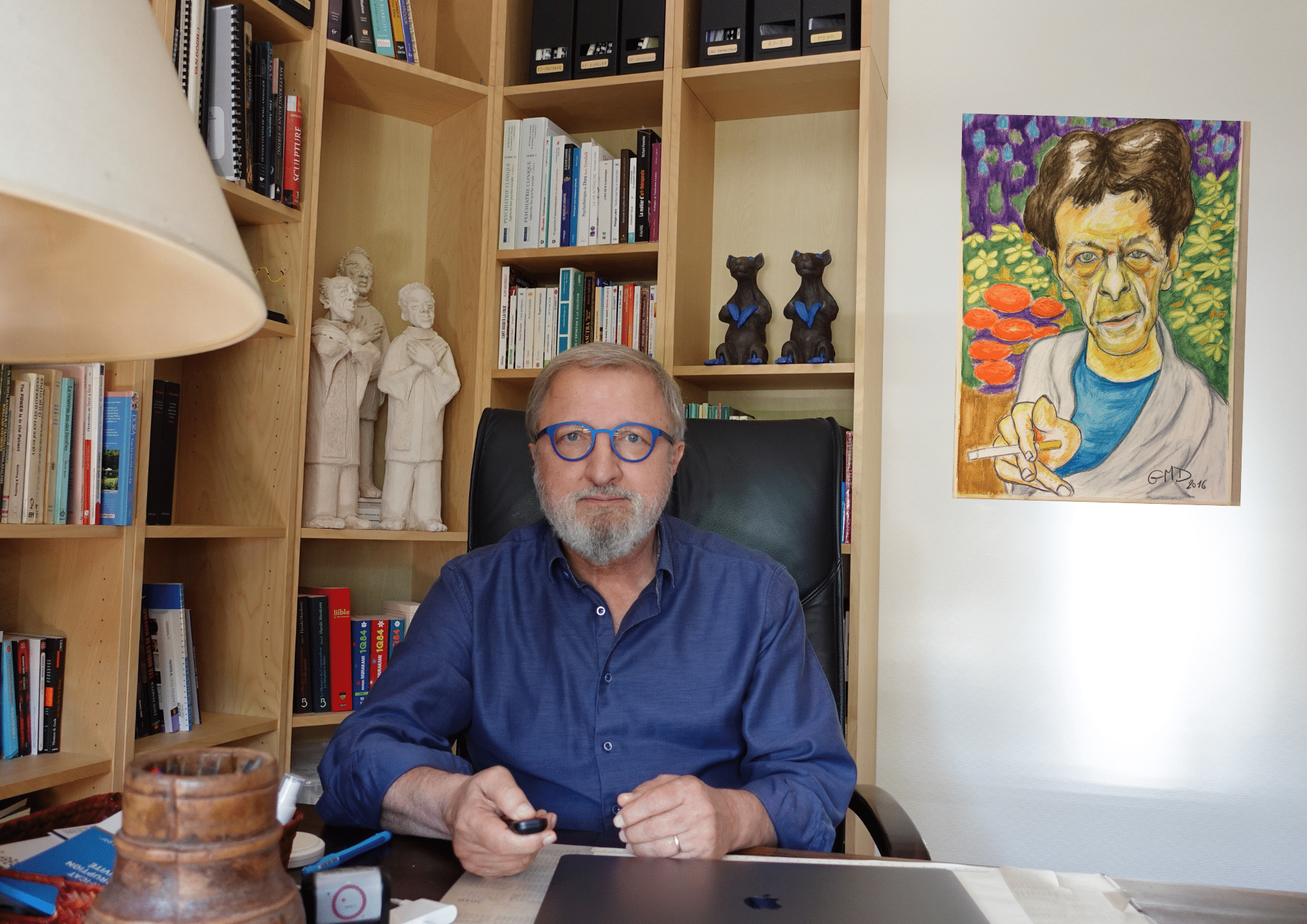 Bureau de Guy Deleu