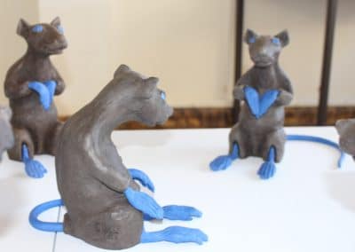 Le rat désespéré