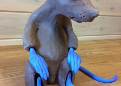 Un rat triste