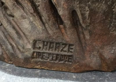 Bronze numéroté