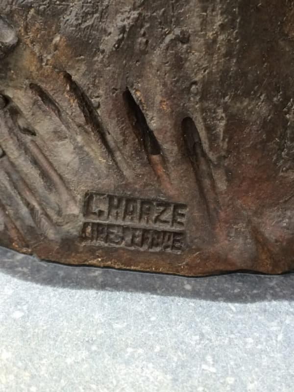 Bronze numéroté
