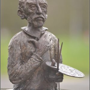 Le buste de Vincent Van Gogh