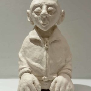 La sculpture Benoit Un