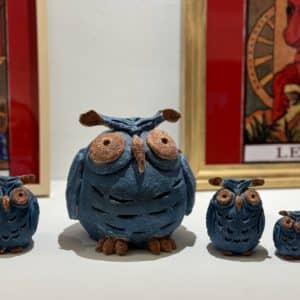 Maman Hibou et ses petits
