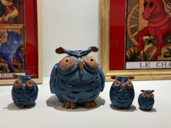 Maman Hibou et ses petits