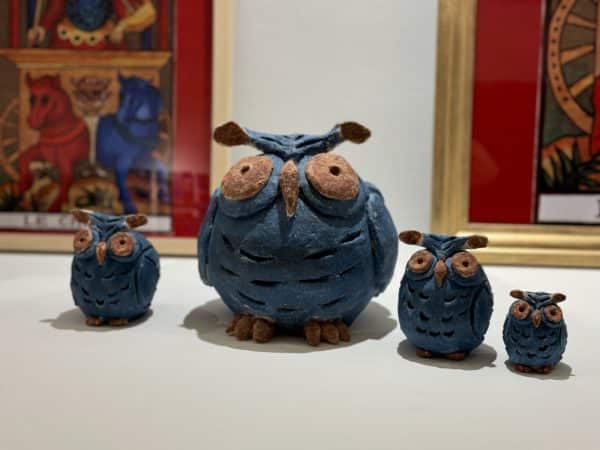 Maman Hibou et ses petits – Image 2